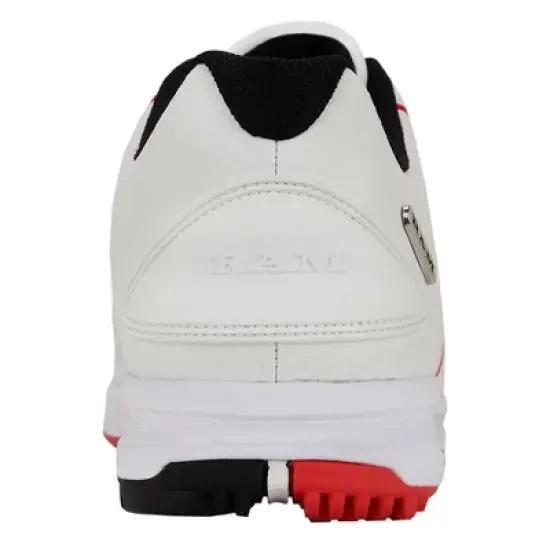 Ram Golf Player Mens Waterproof Golf Shoes White/Red image {3}