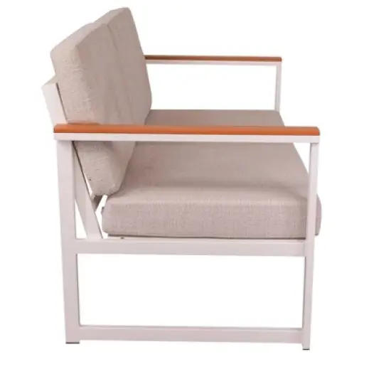 Courtyard Casual Catalina Loveseat image {4}