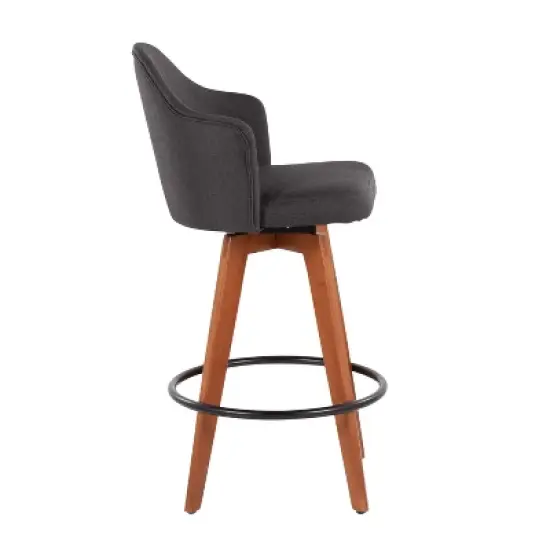 Set of 2 Ahoy Height Barstools - LumiSource image {2}