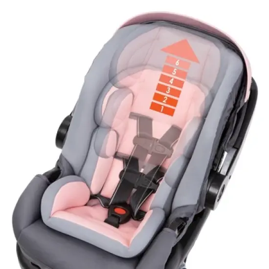 Baby Trend Secure Lift 35 Infant Car Seat - Madrid Pink image {10}