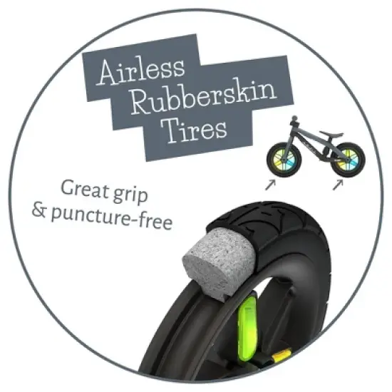 Chillafish BMXie Glow 12" Balance BIke image {6}