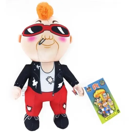 License 2 Play Inc Garbage Pail Kids 8.5 Inch Plush | New Wave Dave image {1}