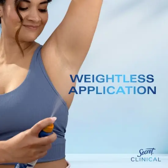 Secret Clinical Dry Spray Antiperspirant & Deodorant - Stress Response - 3.8oz image {6}