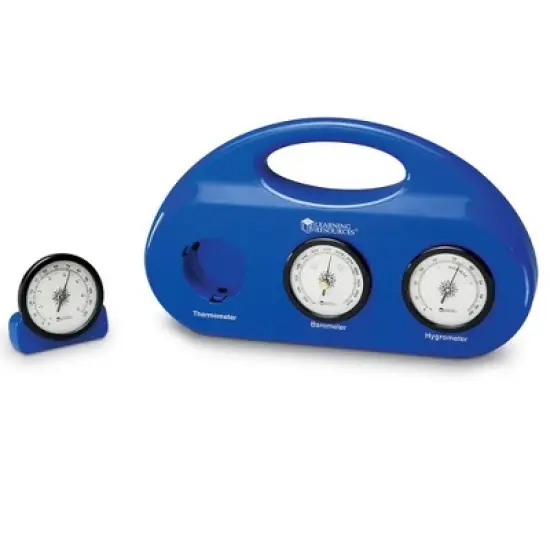 Learning Resources Weather Center Meteorological Instruments - 1 Piece, Ages 5+ image {2}