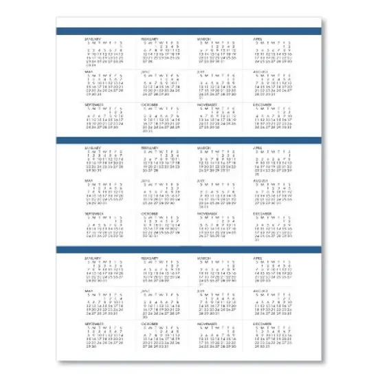 Earthscapes Recycled Ruled Monthly Planner, Landscapes Color Photos, 11 x 8.5, Black Cover, 14-Month: Dec 2025 to Jan 2027 image {2}