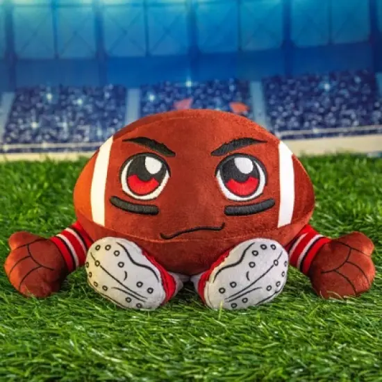 Bleacher Creatures Ohio State Buckeyes 8" Kuricha Football Sitting Plush image {7}