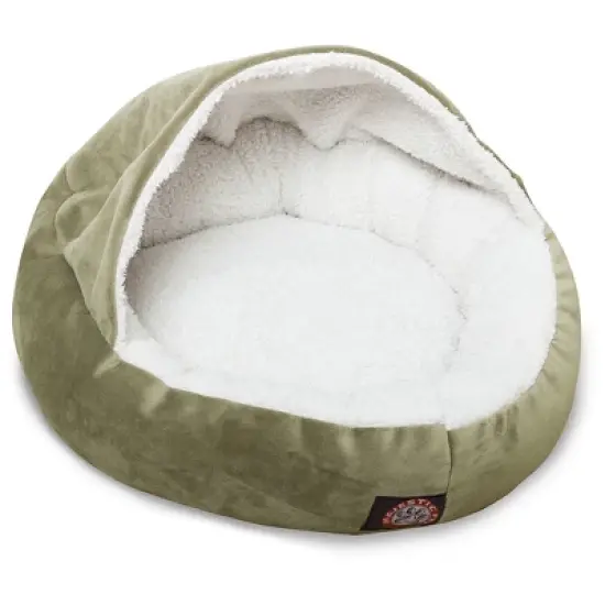Majestic Pet Suede Canopy Cat Bed - 18" image {4}