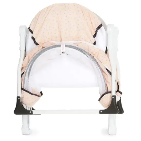 Dream On Me Karley Plus Portable Bassinet With Removable Canopy And Folding Legs image {10}