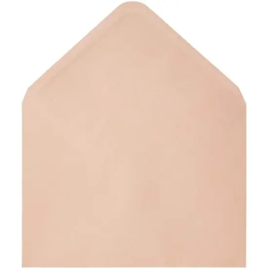 Paper Junkie 50-Pack A7 Blush Pink Envelopes for 5x7 Invitation with Watercolor Floral Lining, 120 GSM, 5.25"x7.25" image {4}
