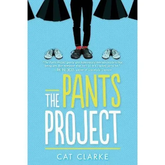 The Pants Project - by  Cat Clarke (Paperback) image {1}