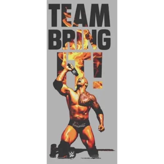 Boy's WWE The Rock Team Bring It T-Shirt image {1}