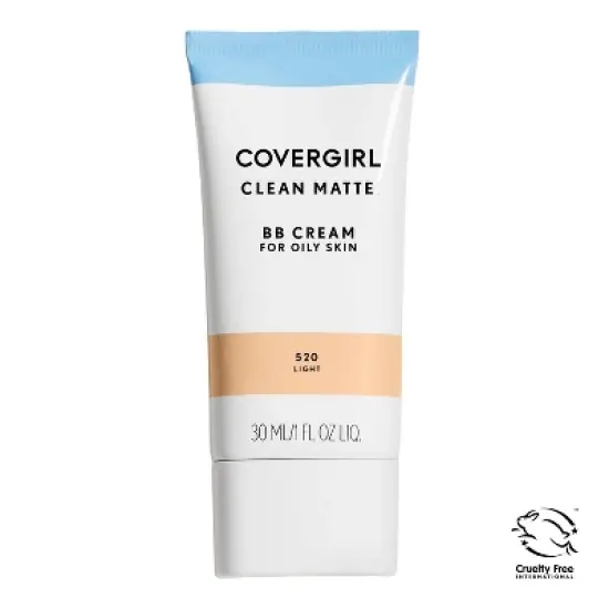COVERGIRL Clean Matte BB  - 1 fl oz image {4}