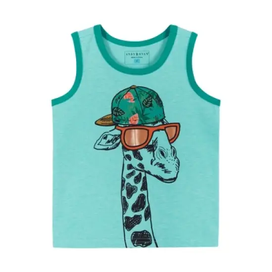 Andy & Evan  Toddler  Tank Top Set. image {2}