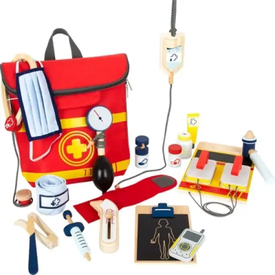 Small Foot Wooden Emergency Response Kit image {3}