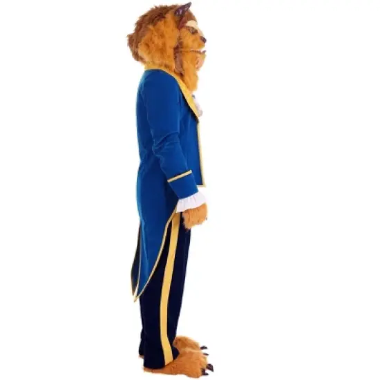 HalloweenCostumes.com Men's Beauty and the Beast Authentic Beast Costume image {3}