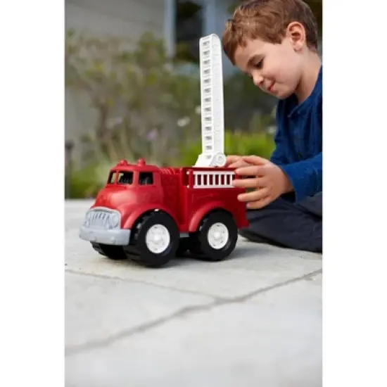 Green Toys Fire Truck image {5}
