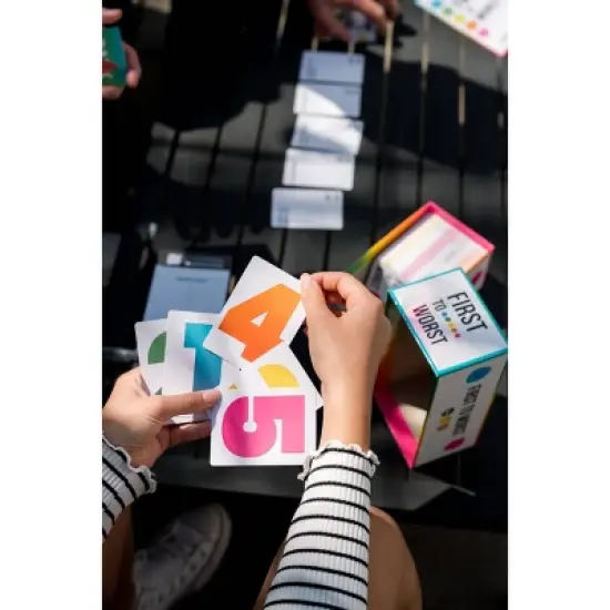 Dyce Games First to Worst Party Game image {5}