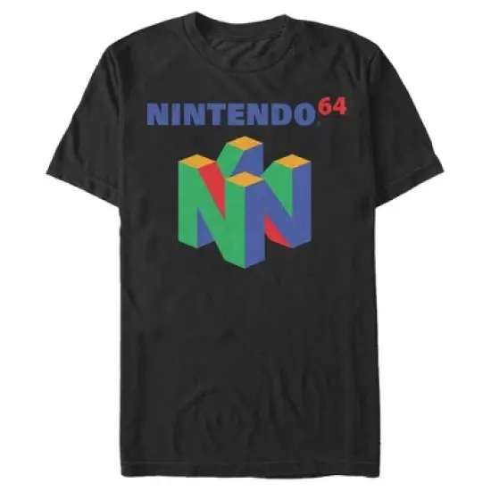 Men's Nintendo Classic N64 T-Shirt image {3}