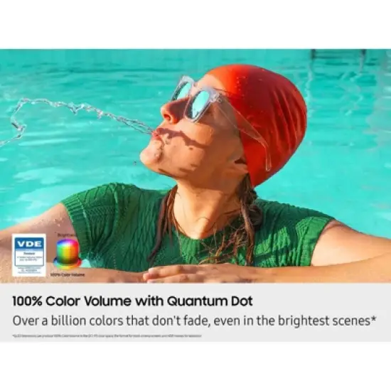 Samsung 50" Class QLED Q8F 4K Samsung Vision AI Smart TV (QN50Q8F): Alexa Built-in, 3 HDMI Ports image {4}