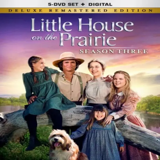 Little House on the Prairie: Season Three (Deluxe Edition) (5 Discs) image {2}