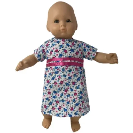 Doll Clothes Superstore Size 16 Matching Girl And Doll Flower Print Dresses image {3}