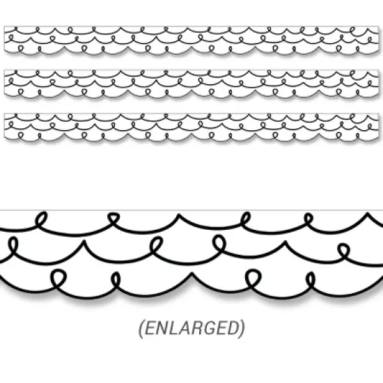 Creative Teaching Press&reg; Core D&eacute;cor Loop-De-Loop Border EZ Border, 48 Feet Per Pack, 3 Packs image {2}