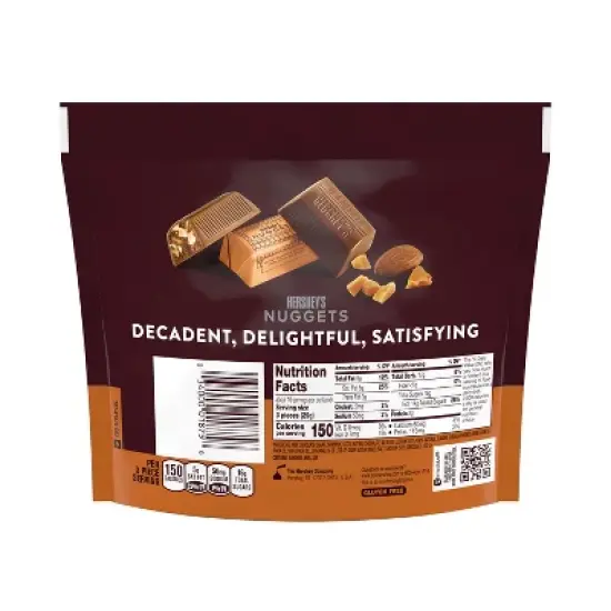 Hershey's Nuggets Toffee Almond Share Size Chocolate Candy - 10.2oz image {3}