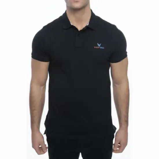 Infinite Basics West End Men's Classic Fit Short Sleeve Polo Shirt image {10}