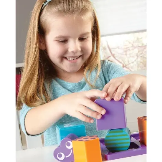 Learning Resources Mental Blox Junior Early Logic Game, Ages 4+ image {4}