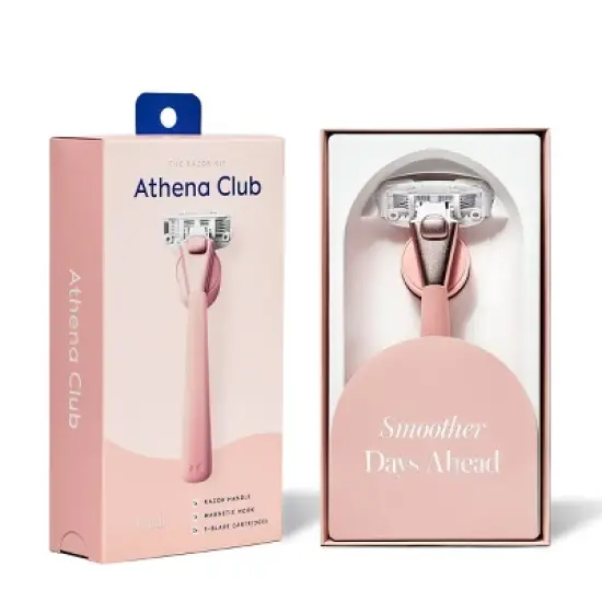 Athena 5-blade Women's Razor Kit image {9}