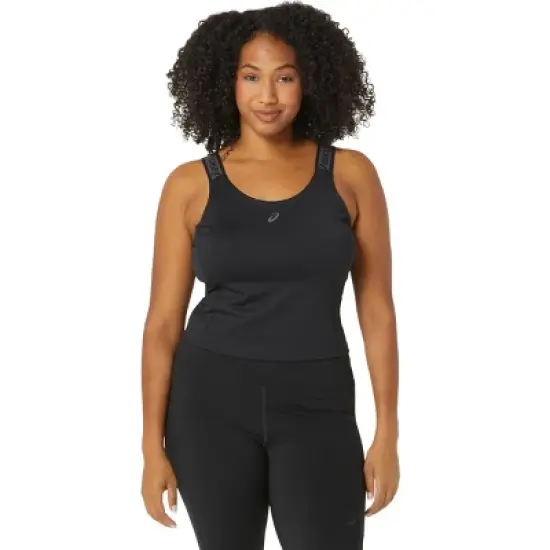 ASICS Women's FIT SANA CROPPED TANK, 001 APPAREL 2032C742 image {2}