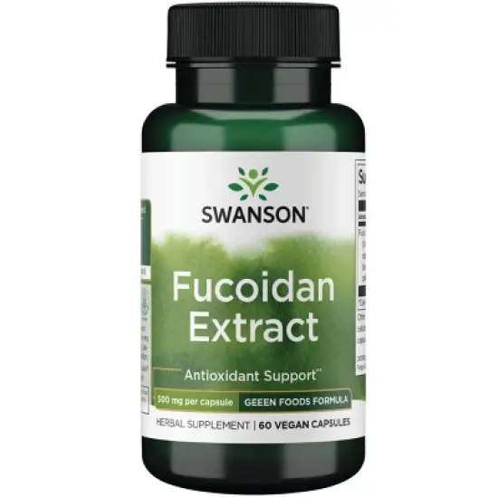 Swanson Fucoidan Extract 500 mg 60 Veg Caps image {5}