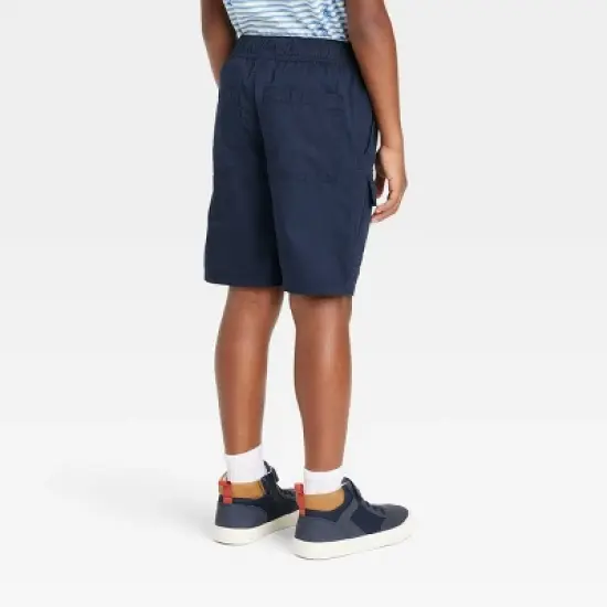 Boys' Twill Pull-On 'At The Knee' Cargo Shorts - Cat & Jack&trade; image {1}