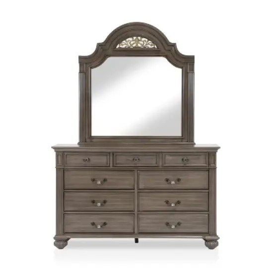 5pc Pennings Traditional Bedroom Set Gray - HOMES: Inside + Out image {17}