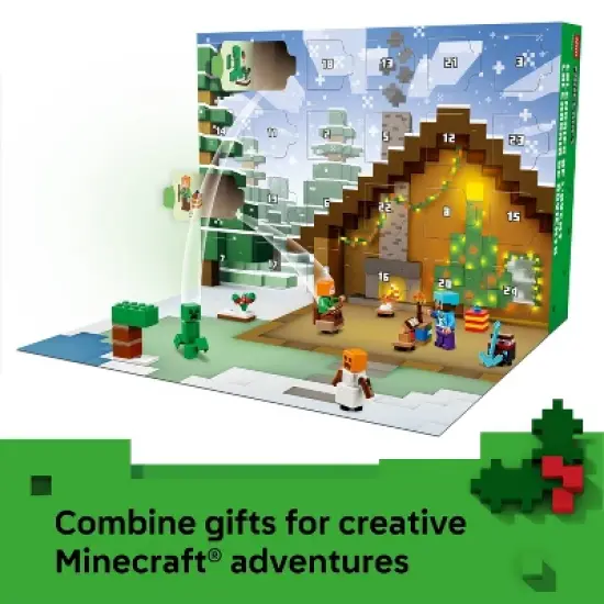 LEGO Minecraft Advent Calendar 2025 21280 image {3}