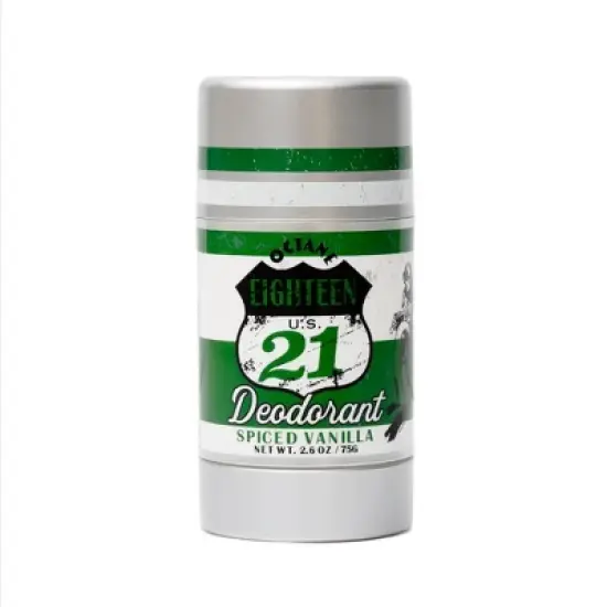 18.21 Man Made Octane Aluminium-Free Men's Natural Deodorant, Spiced Vanilla image {10}