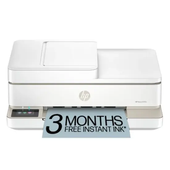HP Envy 6555e Wireless All-in-One Color Printer Scanner Copier with 3 Months Free Instant Ink (714N5A): Inkjet, macOS/Windows Compatible image {21}