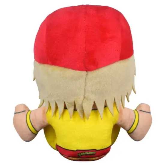 Bleacher Creatures WWE Hulk Hogan 8" Kuricha Sitting Plush image {2}