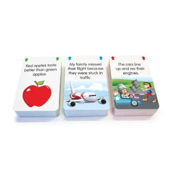 Junior Learning Comprehension Flash Cards image {2}