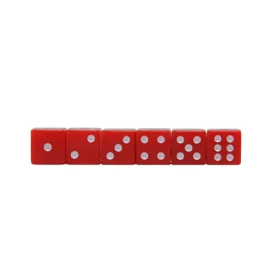 WE Games Square Cornered Dice - 100 Pack image {2}