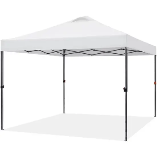 Yaheetech 10&times;10 FT Portable Pop Up Canopy Tent with Roller Bag image {9}
