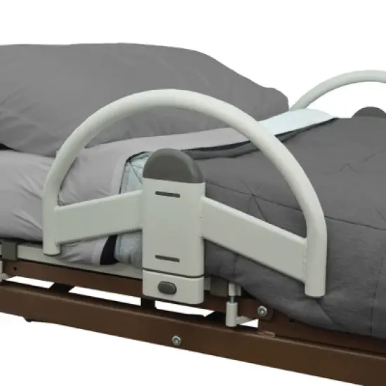 Stander EZ Click Bed Handle for Long-term Care Beds - Set of 2 image {7}