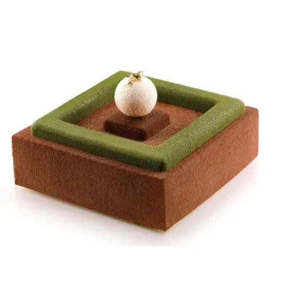 Silikomart Silicone Square Mold 50mm (2") High - 180mm (7") image {3}