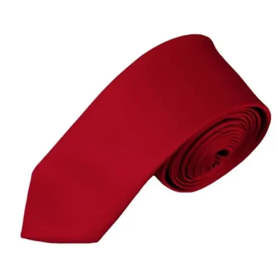 Boy's Solid Color 2.75 Inch Wide And 48 Inch Long Neckties image {40}