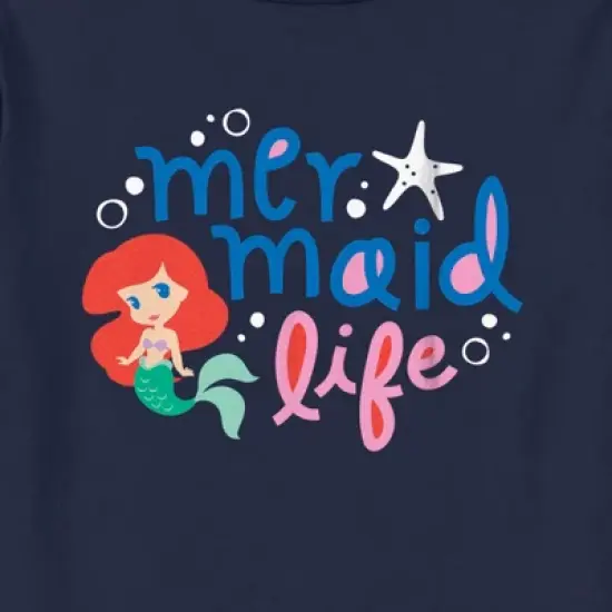 Toddler's The Little Mermaid Cartoon Ariel Life T-Shirt image {1}
