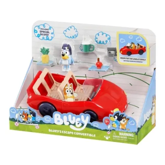 Bluey's Escape Convertible image {12}