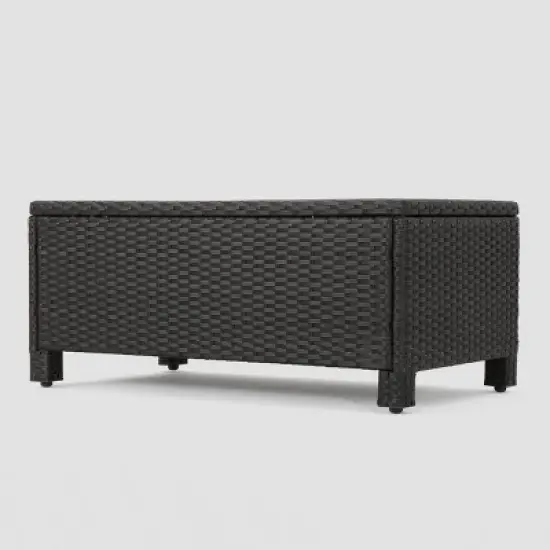 Puerta 9 Piece Wicker Seating Set -Brown/Beige - Christopher Knight Home image {3}