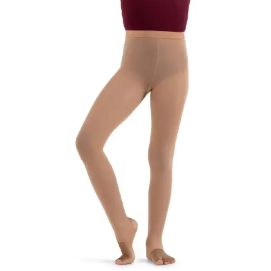 Capezio Hold & Stretch Stirrup Tight - Girls image {3}