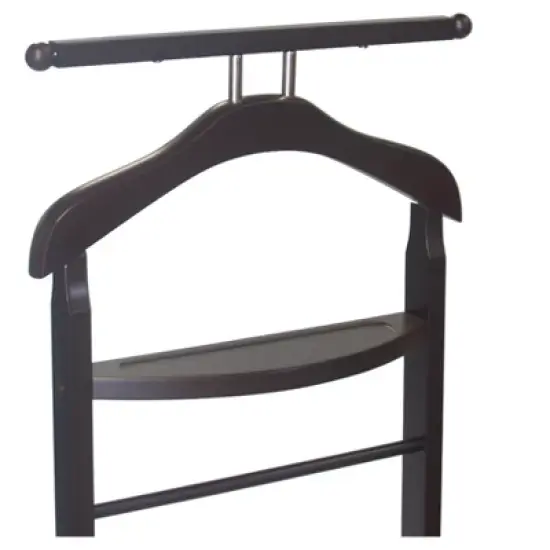 Knight Valet with Extended Bar and Key Rack - Proman Products image {1}