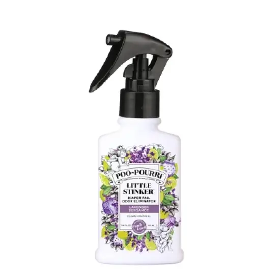 Poo-Pourri Baby Diaper Pail Spray image {5}